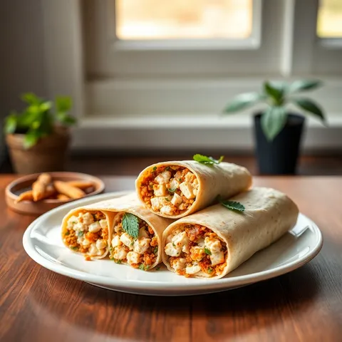 Linda's Tuna Burritos