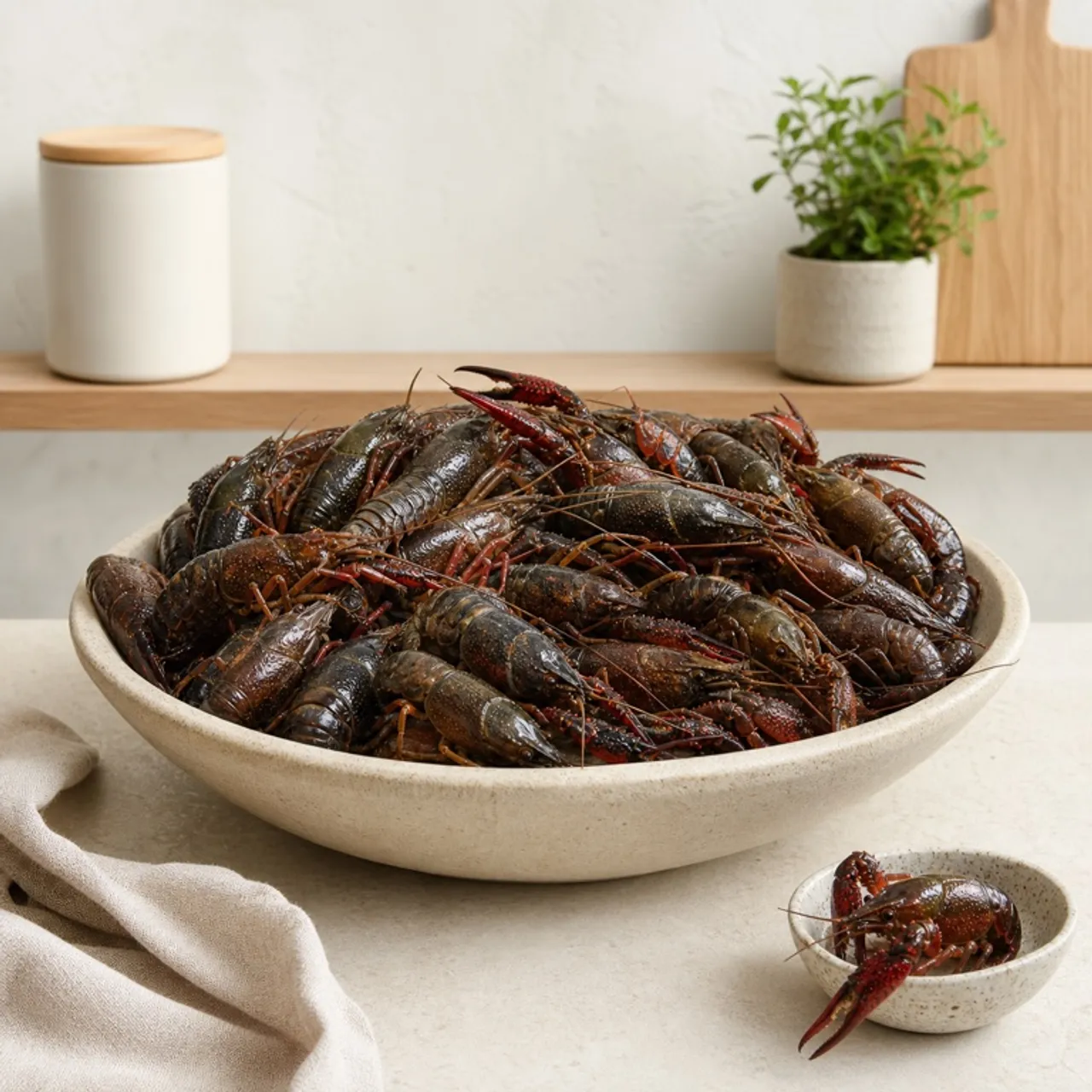 Live Crawfish — Food Lens