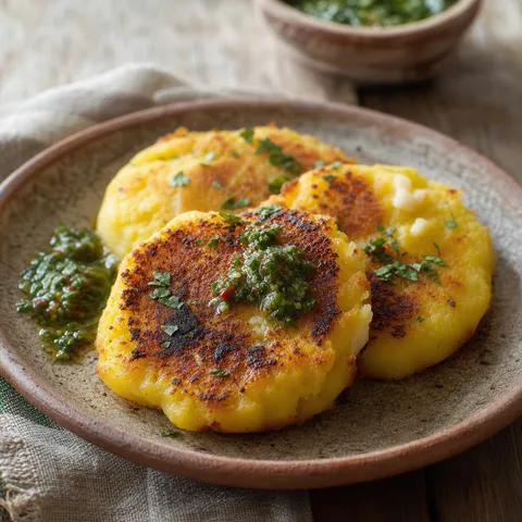 Llapingachos — South American recipe