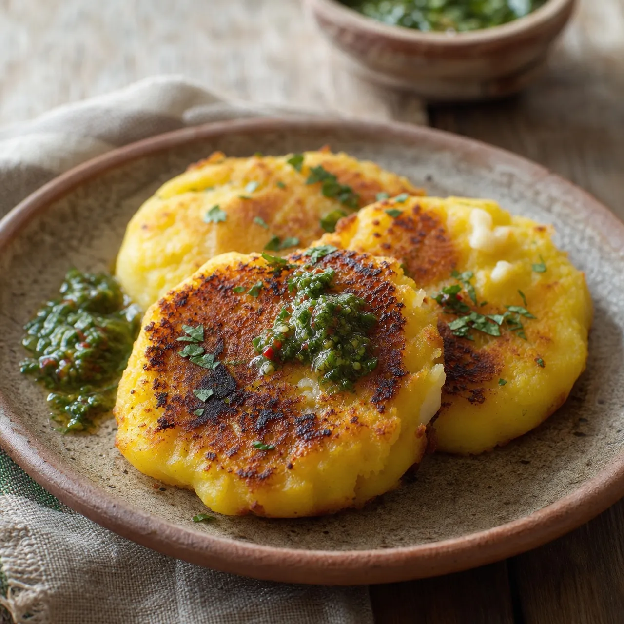 Llapingachos — South American recipe
