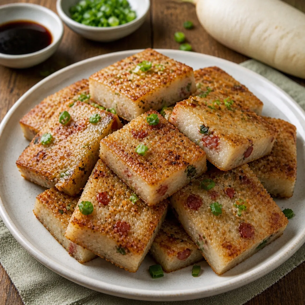 Lo Bak Go (Turnip Cake) — Chinese recipe