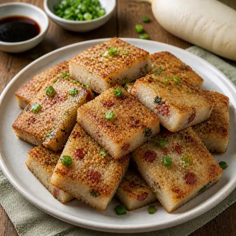 Lo Bak Go (Turnip Cake) — Chinese recipe