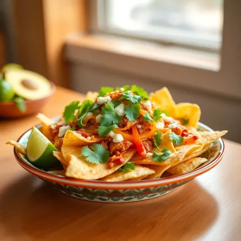 Loaded Nachos