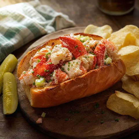 Lobster Roll — Sandwiches recipe