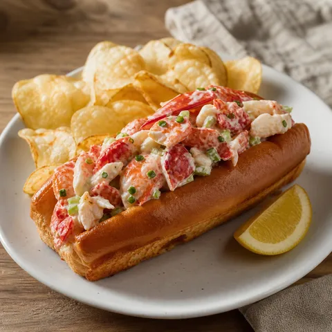 Lobster Roll — North American recipe