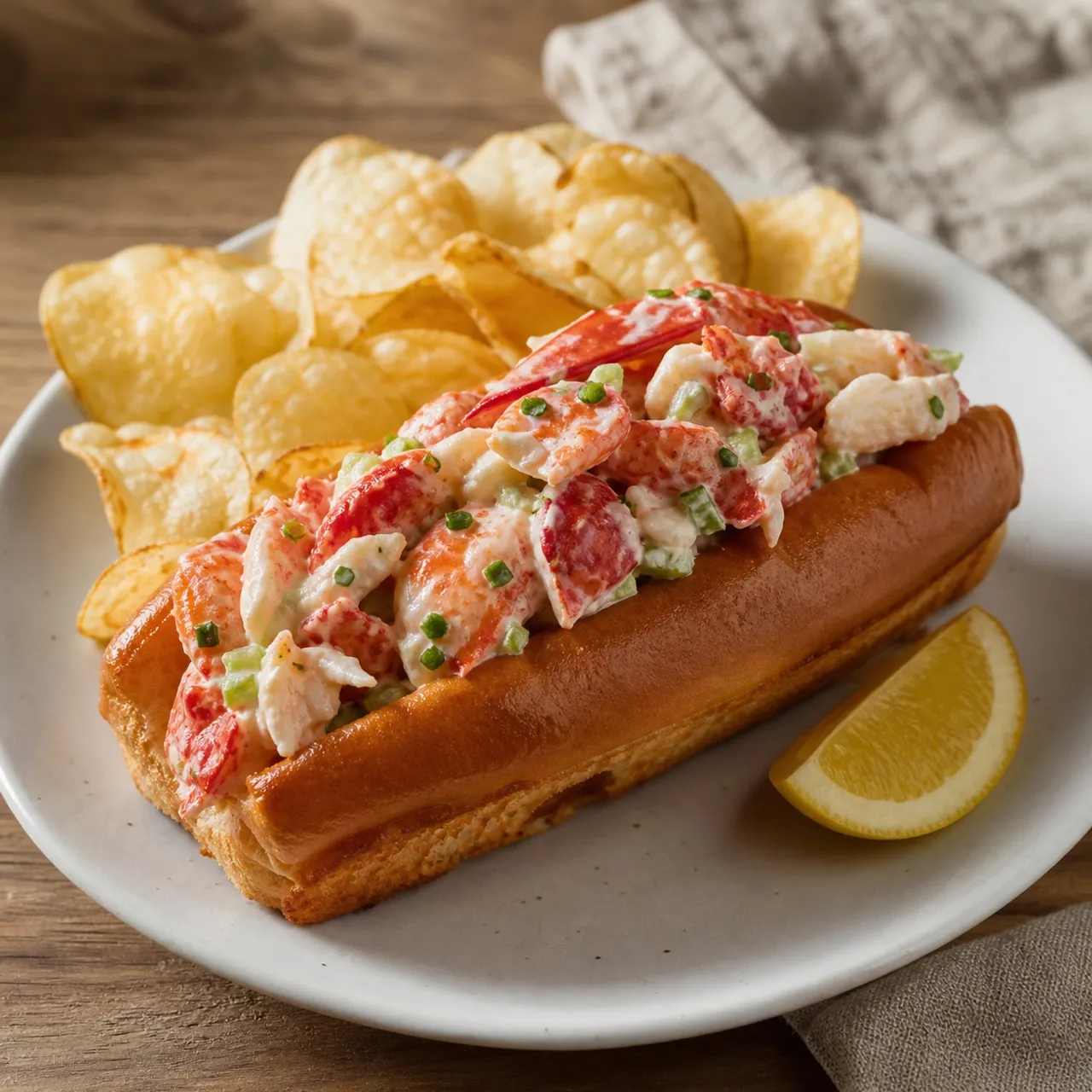 Lobster Roll — North American recipe