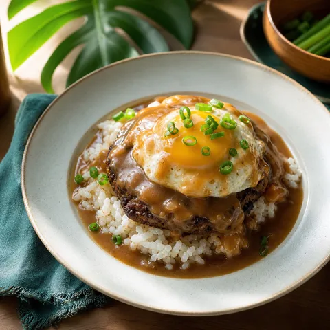 Loco Moco — Hawaiian recipe