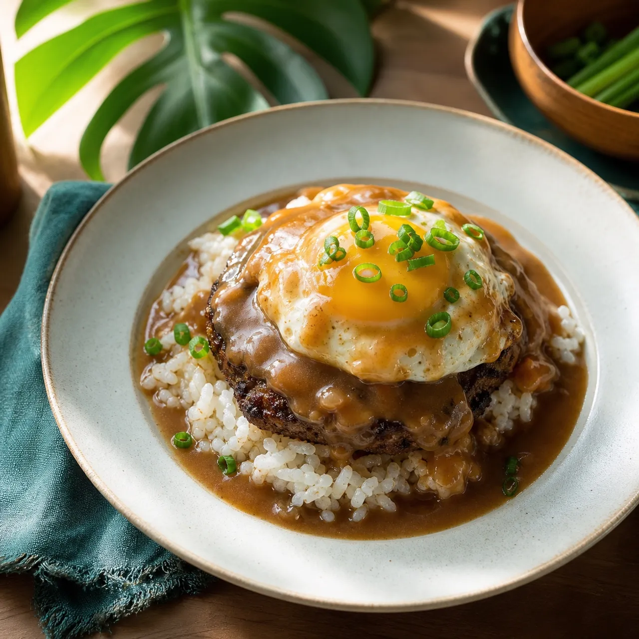 Loco Moco — Hawaiian recipe