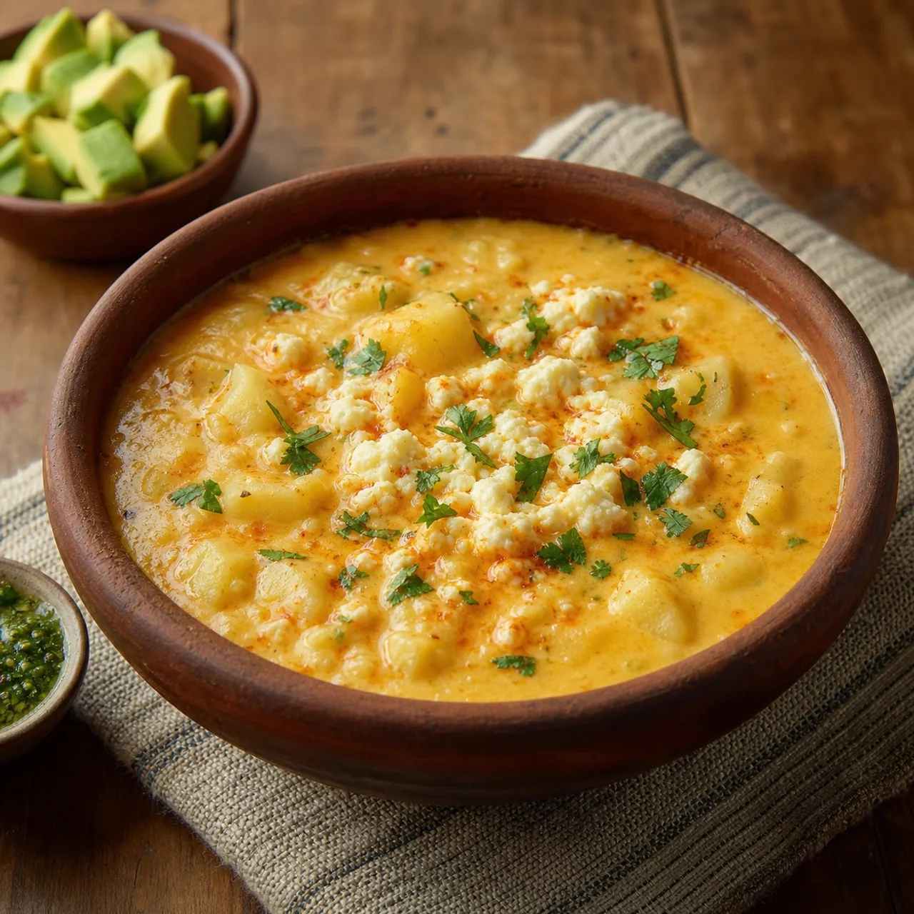 Locro de Papa — South American recipe