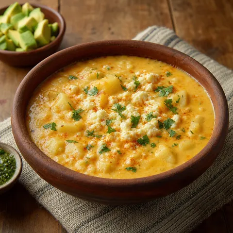 Locro de Papa — South American recipe
