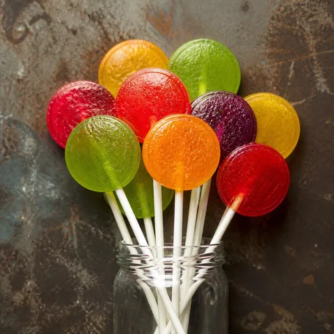 Lollipops — Desserts recipe