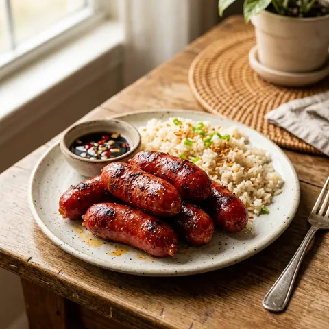 Longganisa — Filipino recipe