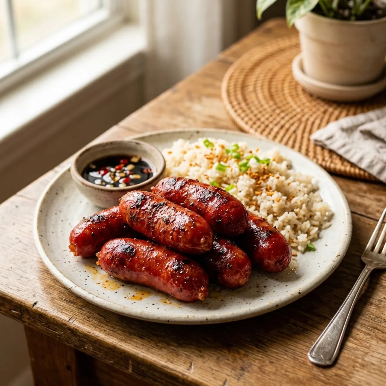 Longganisa — Filipino recipe