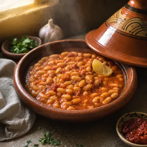 Loubia — North African recipe