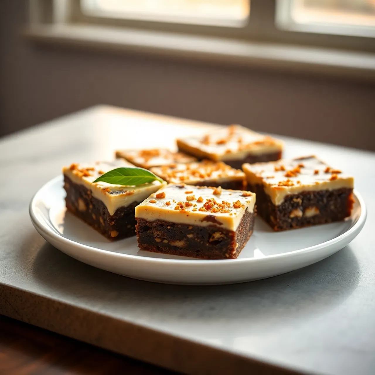 Low-Fat Fudge Bars — Desserts recipe