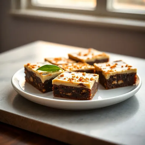 Low-Fat Fudge Bars