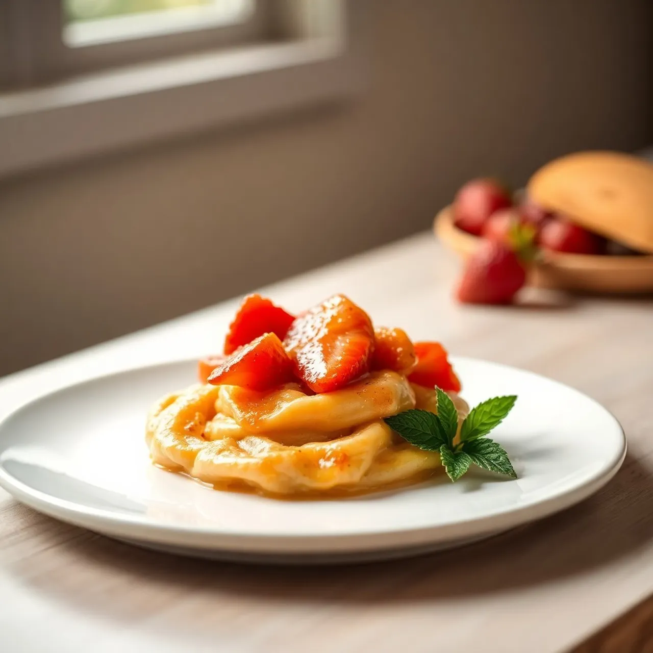 Low-Fat Strawberry Butter — Sauces & Dressings recipe