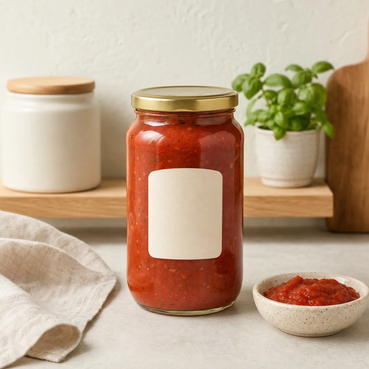 Low Sugar Marinara Sauce — Food Lens