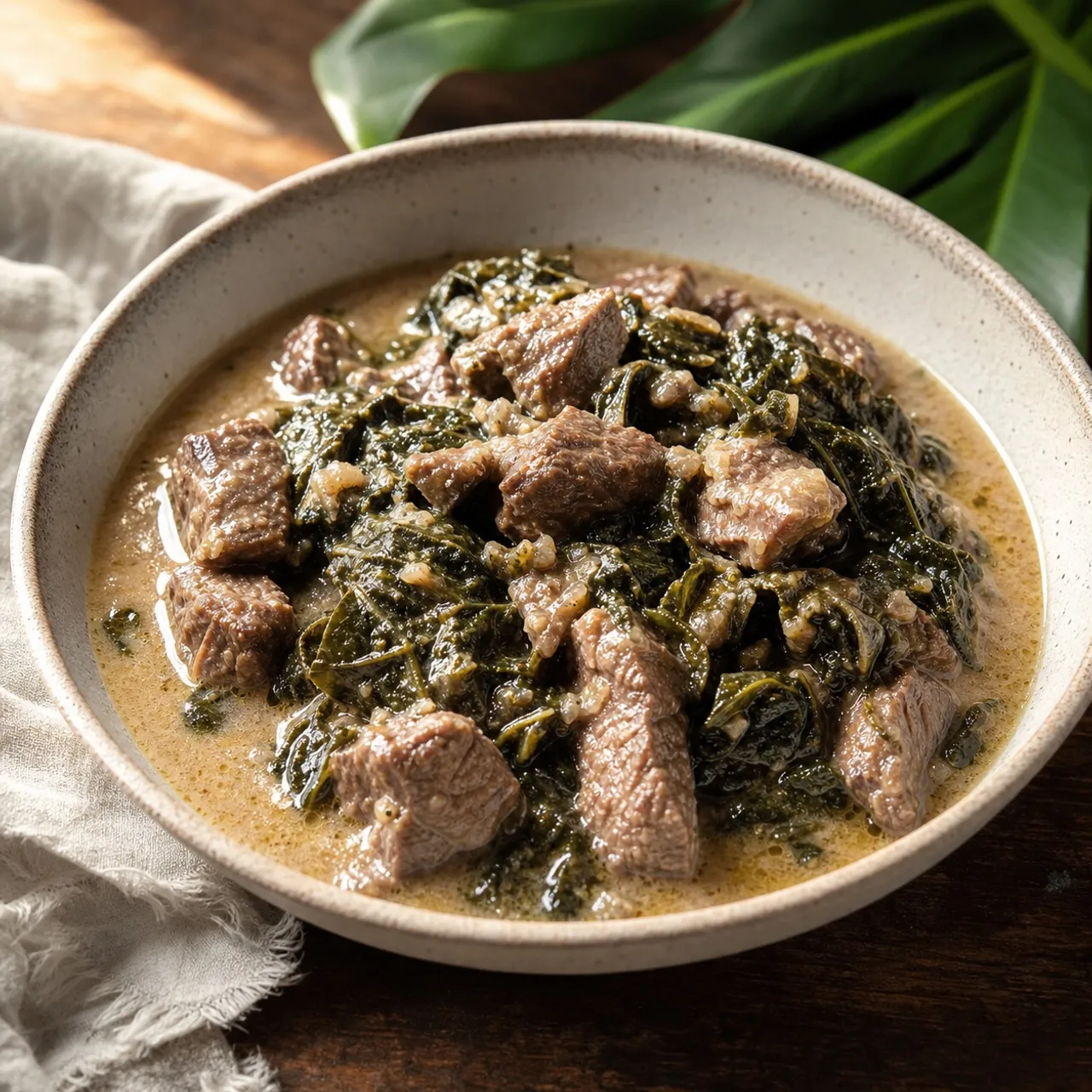 Luau Stew — Hawaiian recipe