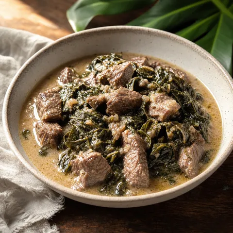 Luau Stew — Hawaiian recipe