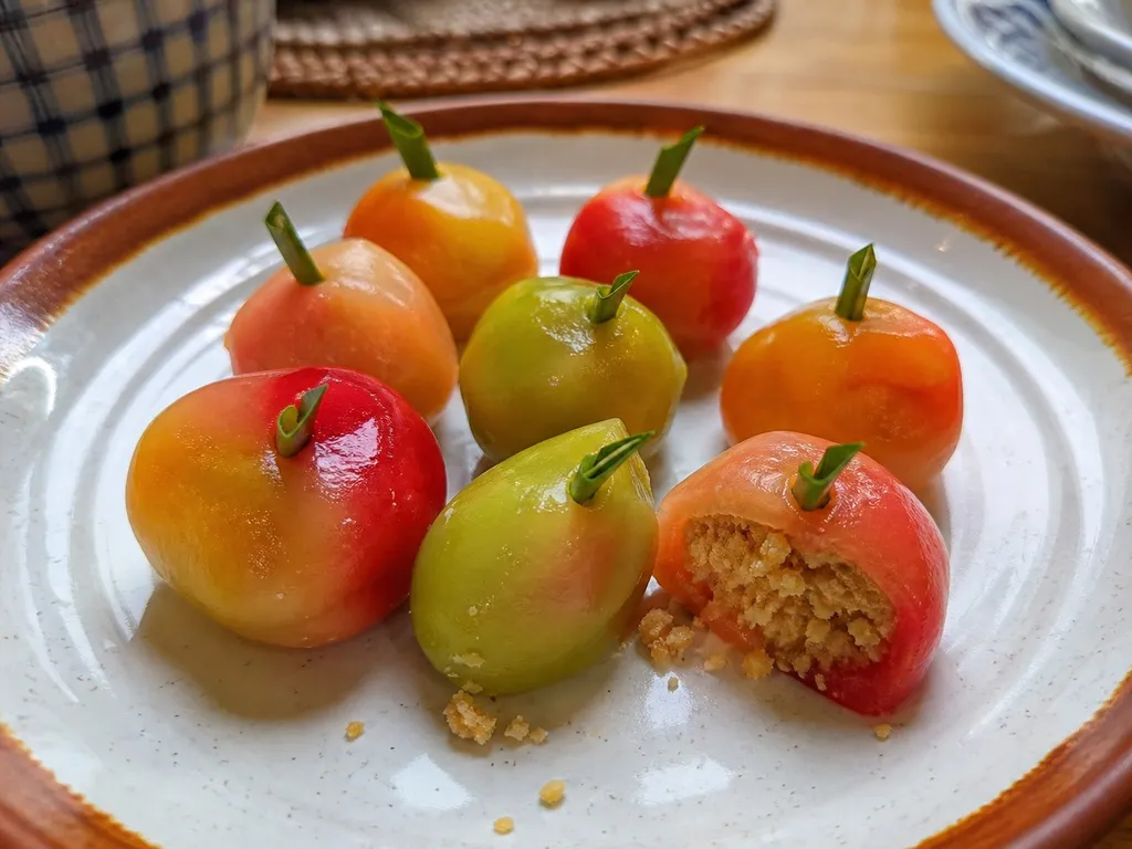 Luk Chup — plated and served