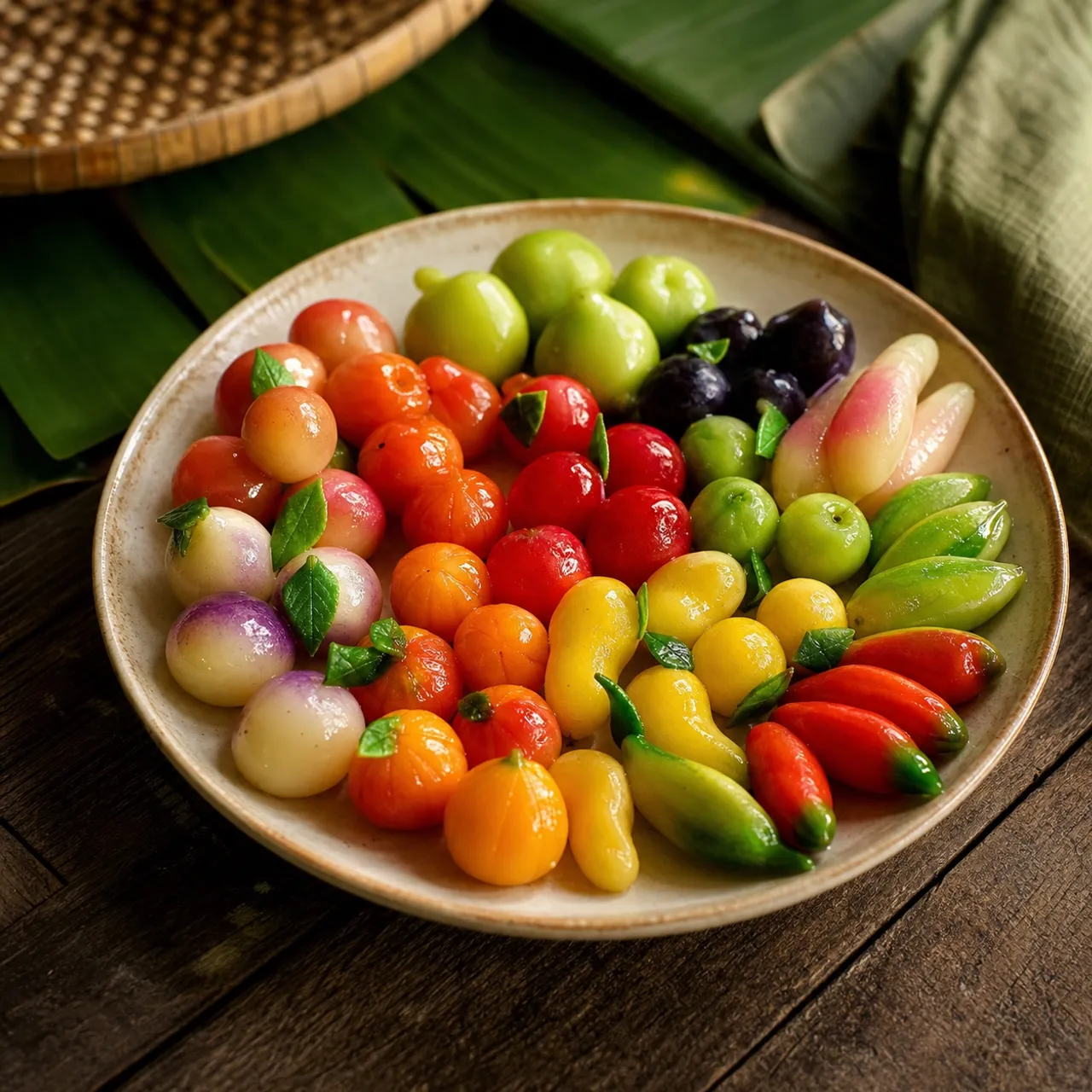 Luk Chup — Thai recipe