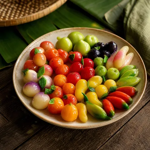 Luk Chup — Thai recipe