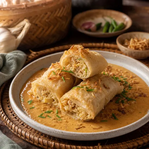 Lumpia Semarang — Indonesian & Malaysian recipe
