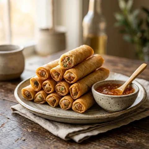 Lumpia Shanghai — Filipino recipe