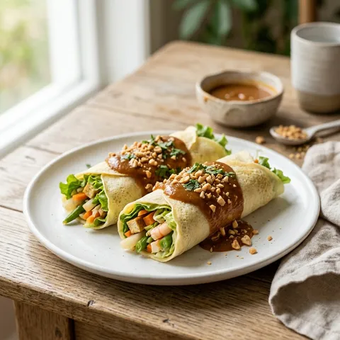 Lumpiang Sariwa — Filipino recipe
