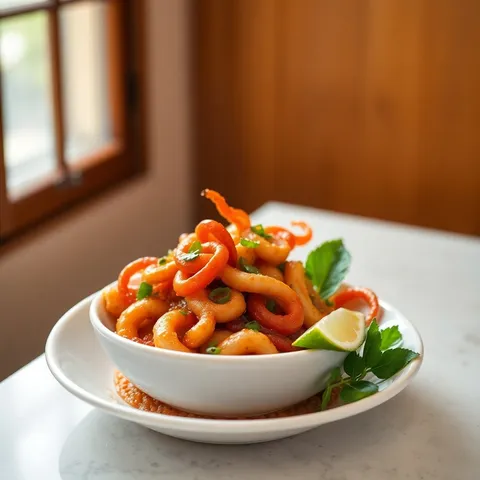 Mực Chiên Nước Mắm (Fried Squid with Fish Sauce)