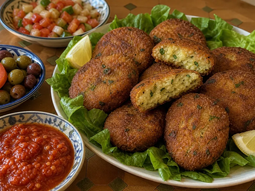 Maakouda — plated and served