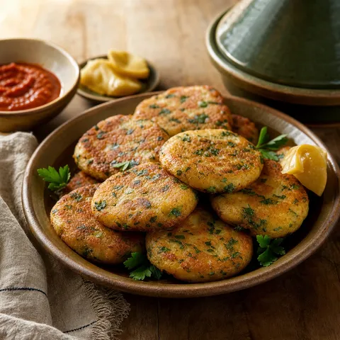 Maakouda — North African recipe