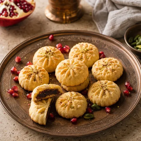 Maamoul (Date-Filled Cookies) — Middle Eastern recipe
