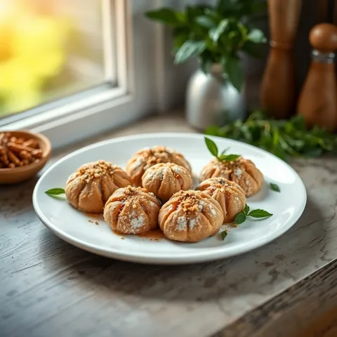 Maamoul (Date-Filled Cookies)