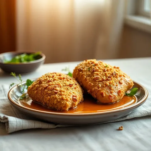 Mac Nut Crusted Chicken — Hawaiian recipe