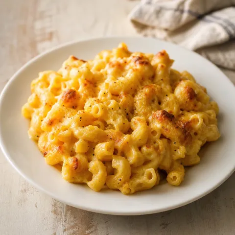 Macaroni and Cheese — North American recipe