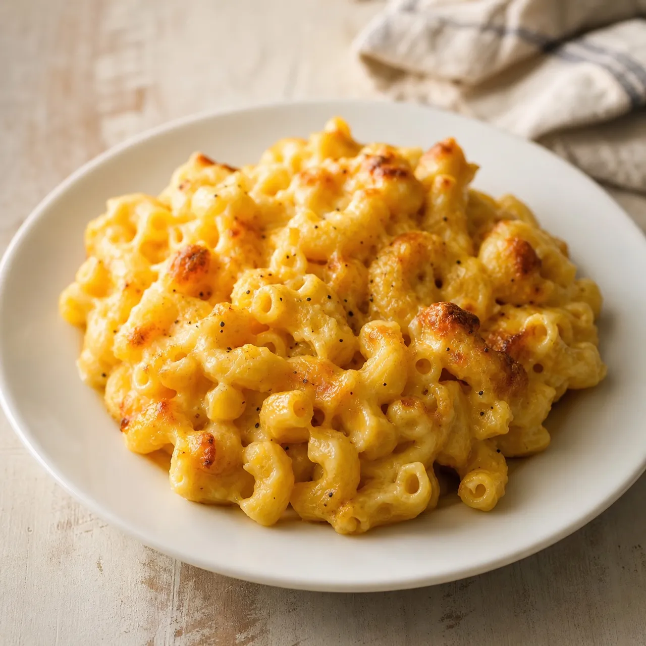 Macaroni and Cheese — North American recipe