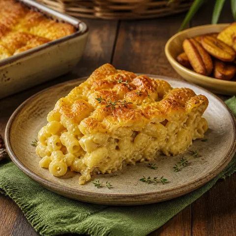 Macaroni Pie — Caribbean recipe