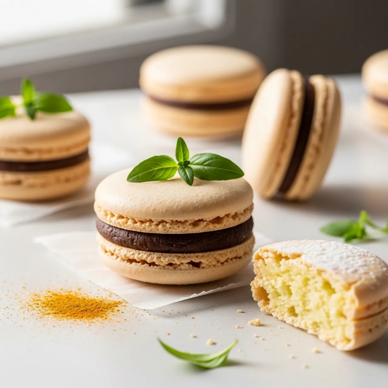 Macarons — Bakery recipe