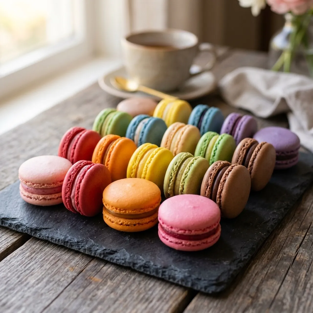 Macarons — Bakery recipe