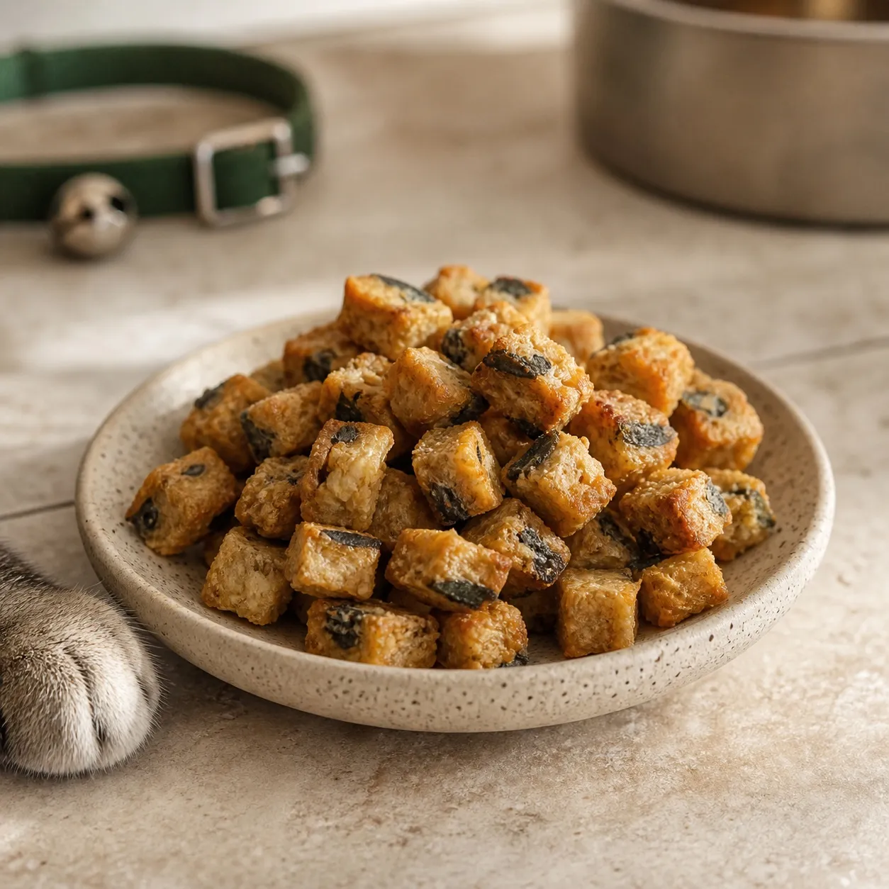 Mackerel & Egg Cat Treats