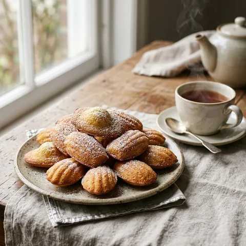 Madeleine — Bakery recipe