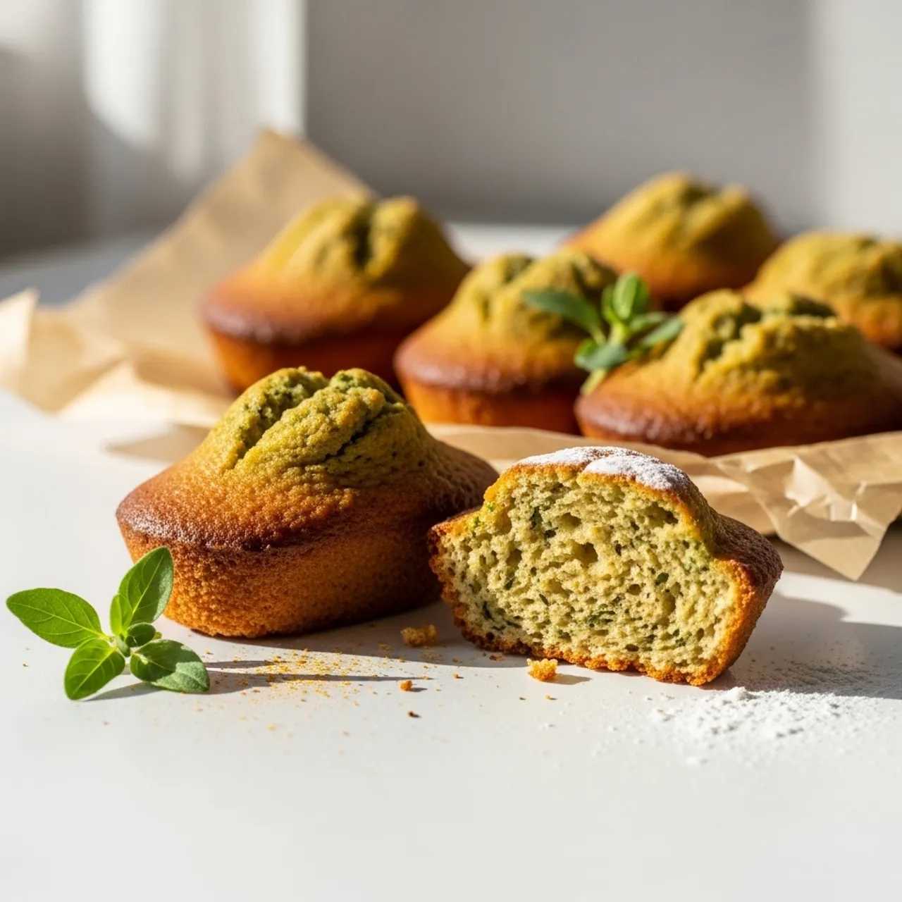 Madeleine — Bakery recipe