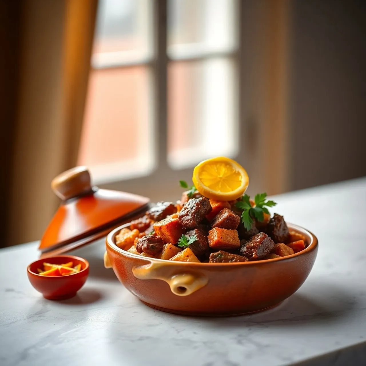 Mahjouba — North African recipe