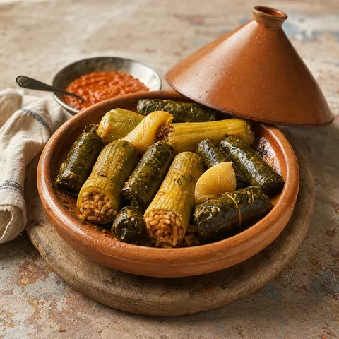 Mahshi — North African recipe