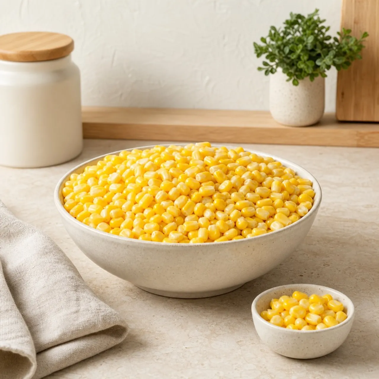 Maize Kernels — Food Lens