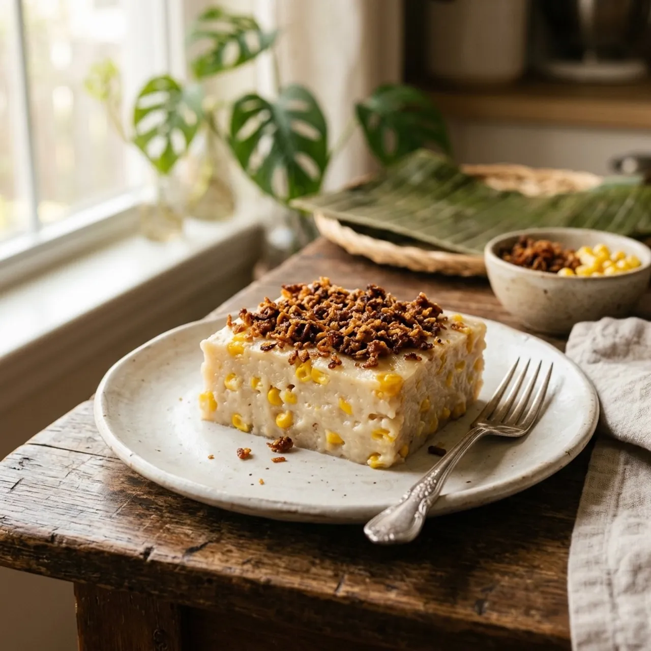 Maja Blanca — Filipino recipe