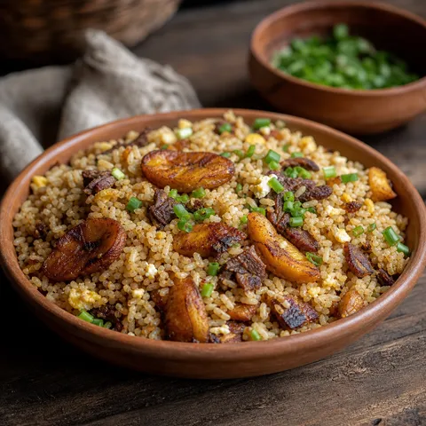 Majadito — South American recipe