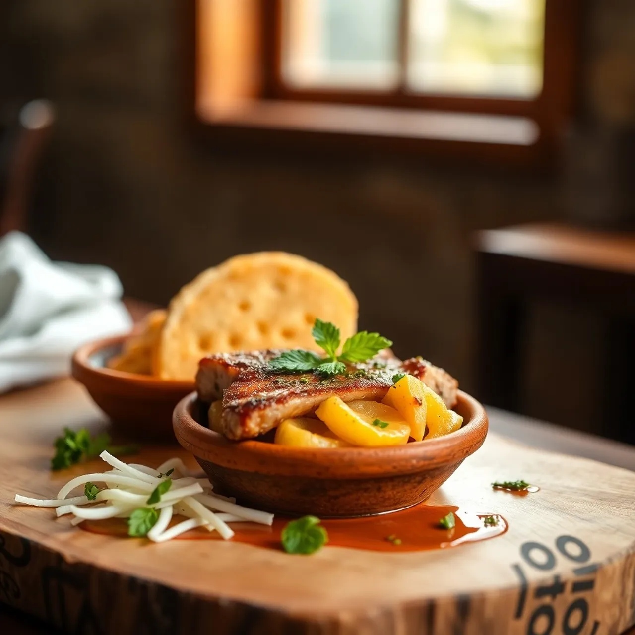 Majadito — South American recipe